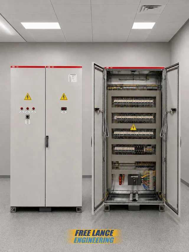 Double-access distribution panel 250 A, 0.4 kV